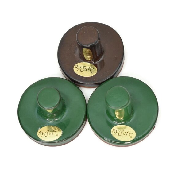 4 Vintage Rycraft Cookie Stamps and Recipe Booklet Christmas Tree Angel - Picture 7 of 7